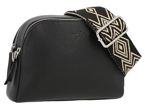 Gusti Umhängetasche Leder - Cerin Schultertasche Umhängetasche Ledertasche Damen Schwarz Leder Gusti Umhängetasche Leder - Cerin Schultertasche Umhängetasche Ledertasche Damen Schwarz Leder von Gusti