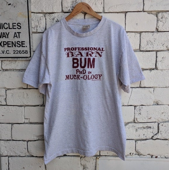 Jahrgang Scheune Bum-T-Shirt Jahrgang Scheune Bum-T-Shirt von GutShop