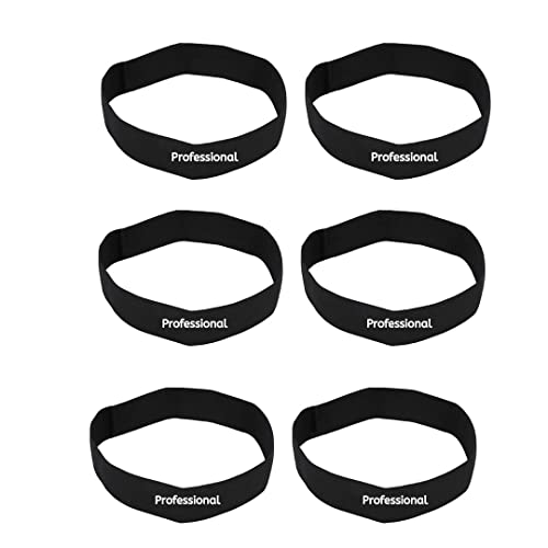 GutarGoo 6 Stück professionelles Gesichts-Stirnband, elastische Hautpflege für Zuhause, Salon, Salon, Spa, Schönheitspflege, Fitnessstudio, Yoga, Joggen GutarGoo 6 Stück professionelles Gesichts-Stirnband, elastische Hautpflege für Zuhause, Salon, Salon, Spa, Schönheitspflege, Fitnessstudio, Yoga, Joggen von GutarGoo