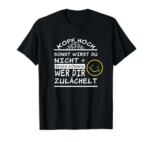 Gute Laune Sprüche für Männer und Frauen Positiver Spruch T-Shirt Gute Laune Sprüche für Männer und Frauen Positiver Spruch T-Shirt von Gute Laune Spruch für Männer und Frauen