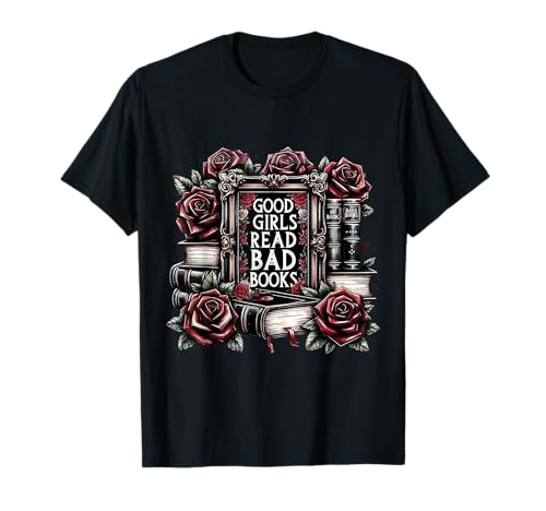 Gute Mädchen lesen Bücher T-Shirt Gute Mädchen lesen Bücher T-Shirt von Gute Mädchen lesen Bücher DESIGNS