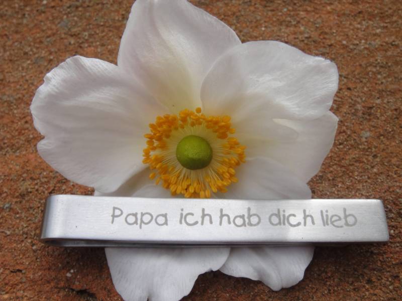 Krawattennadel, Für Den Besten Papa Der Welt Personalisierte Geschenke Vater Krawattennadel, Für Den Besten Papa Der Welt Personalisierte Geschenke Vater von GuteLauneSchmuckDE