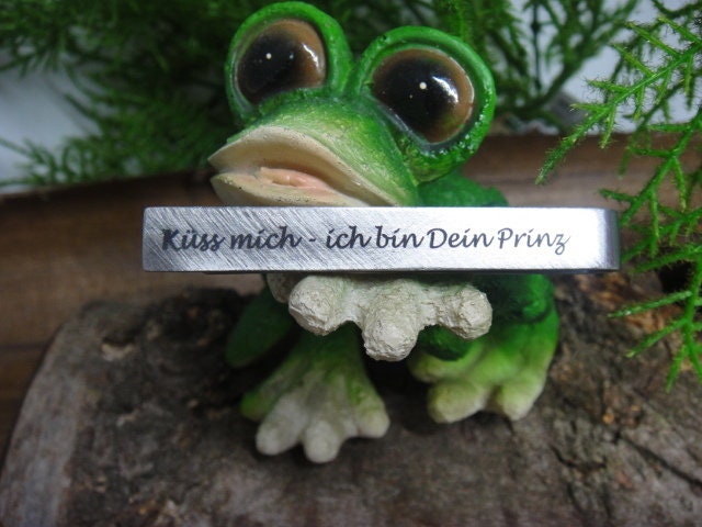 Küss Mich - Ich Bin Dein Prinz Krawattennadel Aus Edelstahl Für Deinen Schatz Küss Mich - Ich Bin Dein Prinz Krawattennadel Aus Edelstahl Für Deinen Schatz von GuteLauneSchmuckDE