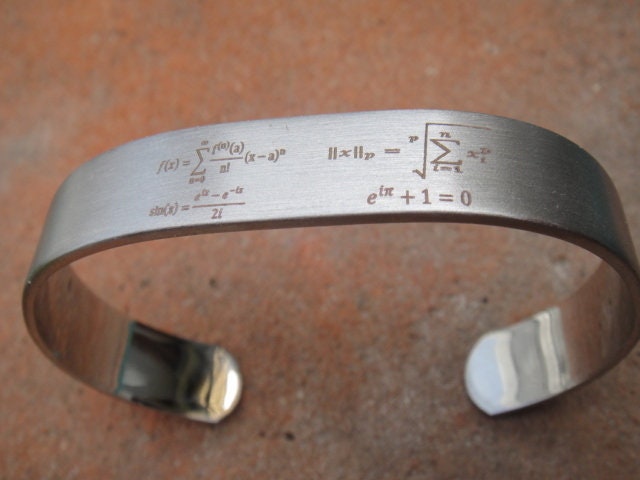 Mathe-Freak? Abi, Bachelor, Mathearmreif, Mathering, Glückwunsch Zur Bestandenen Prüfung von GuteLauneSchmuckDE