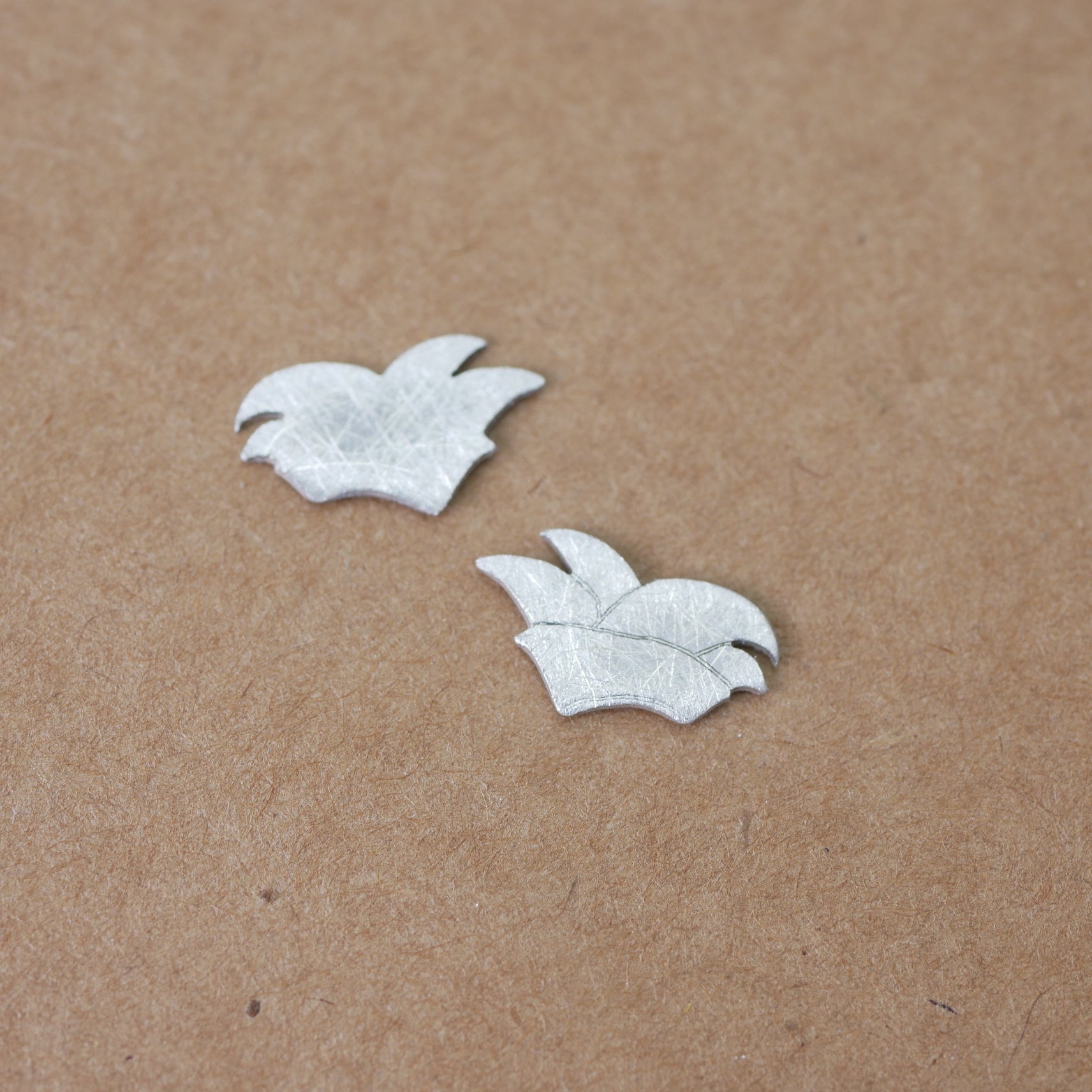 Wir Singen Hellaualafaha , Karneval Is Back... Mütze, 925 Silber, Ohrstecker, Fasching von GuteLauneSchmuckDE