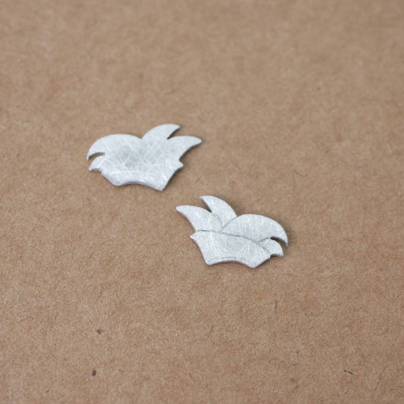 Wir Singen Hellaualafaha , Karneval Is Back... Mütze, 925 Silber, Ohrstecker, Fasching von GuteLauneSchmuckDE