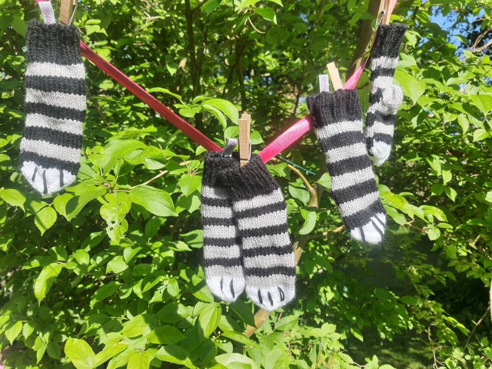 Socken Tatzen von GuteStubeManufaktur