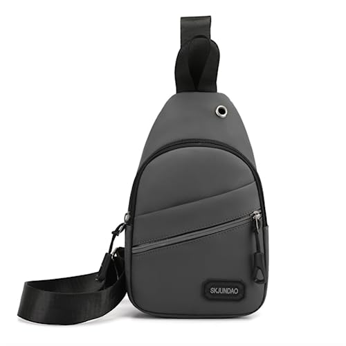 Gutriff Brusttasche und Schulterrucksack mit Schultergurt für Damen und Herren,Umhängetasche mit Mehreren Taschen für Arbeit, Radfahren, Motorrad, Sport und Reisen von Gutriff