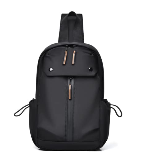 Gutriff Brusttasche und Schulterrucksack mit Schultergurt für Damen und Herren,Umhängetasche mit Mehreren Taschen für Arbeit, Radfahren, Motorrad, Sport und Reisen von Gutriff