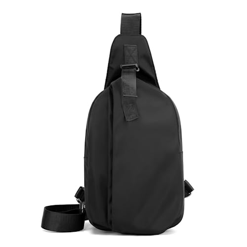 Gutriff Brusttasche und Schulterrucksack mit Schultergurt für Damen und Herren,Umhängetasche mit Mehreren Taschen für Arbeit, Radfahren, Motorrad, Sport und Reisen von Gutriff