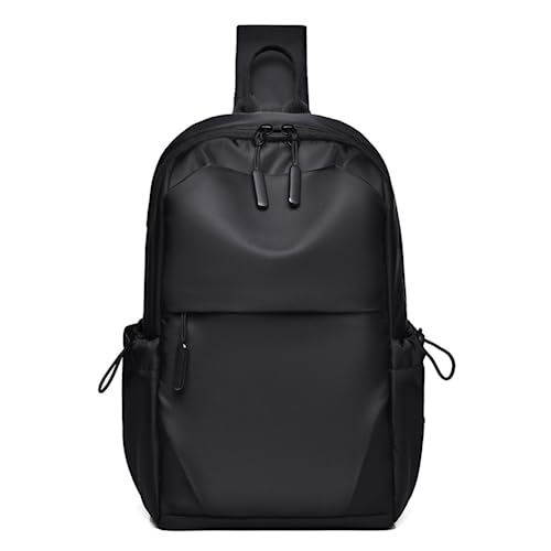 Gutriff Brusttasche und Schulterrucksack mit Schultergurt für Damen und Herren,Umhängetasche mit Mehreren Taschen für Arbeit, Radfahren, Motorrad, Sport und Reisen von Gutriff