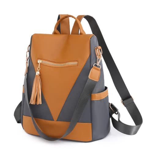 Gutriff Damen-Rucksack im Lässigen Stil für den Täglichen Gebrauch, Trendige Umhängetasche und Rucksack für Schule, Einkaufen, Uni, High School und Reisen von Gutriff