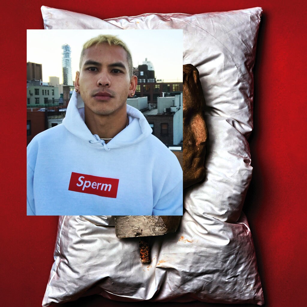 Guts Spermien Hoodie von GutsNYC