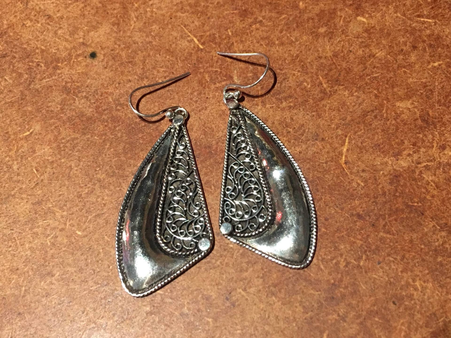 925 Sterling Silber Ohrhänger 925 Sterling Silber Ohrhänger von GutsyGingers