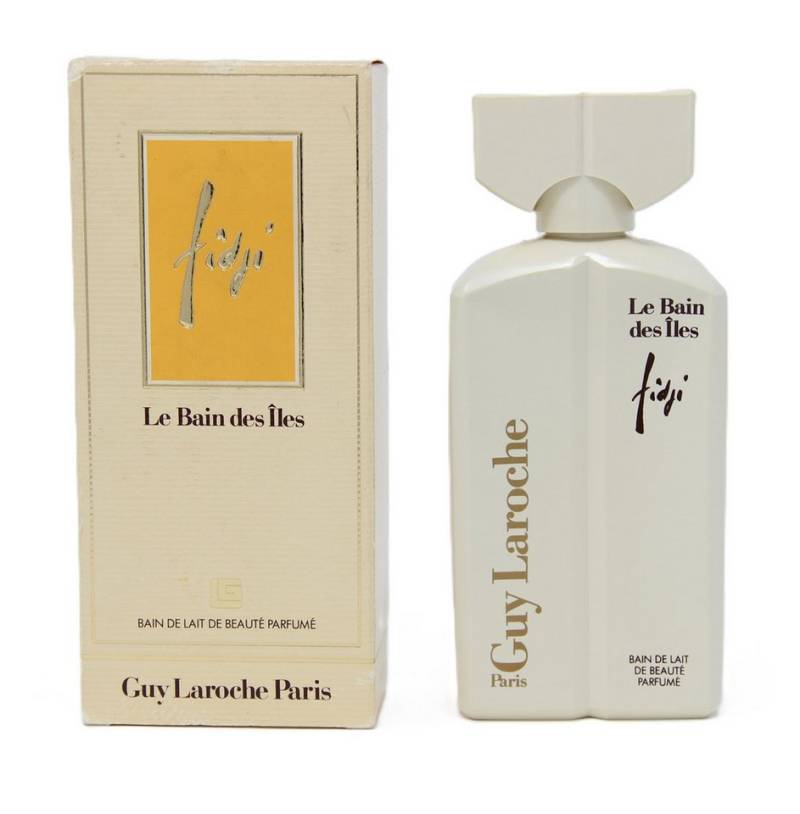 Guy Laroche Badezusatz Guy Laroche Fidji Bain de Lait / Bademilch / Badezusatz 200ml von Guy Laroche