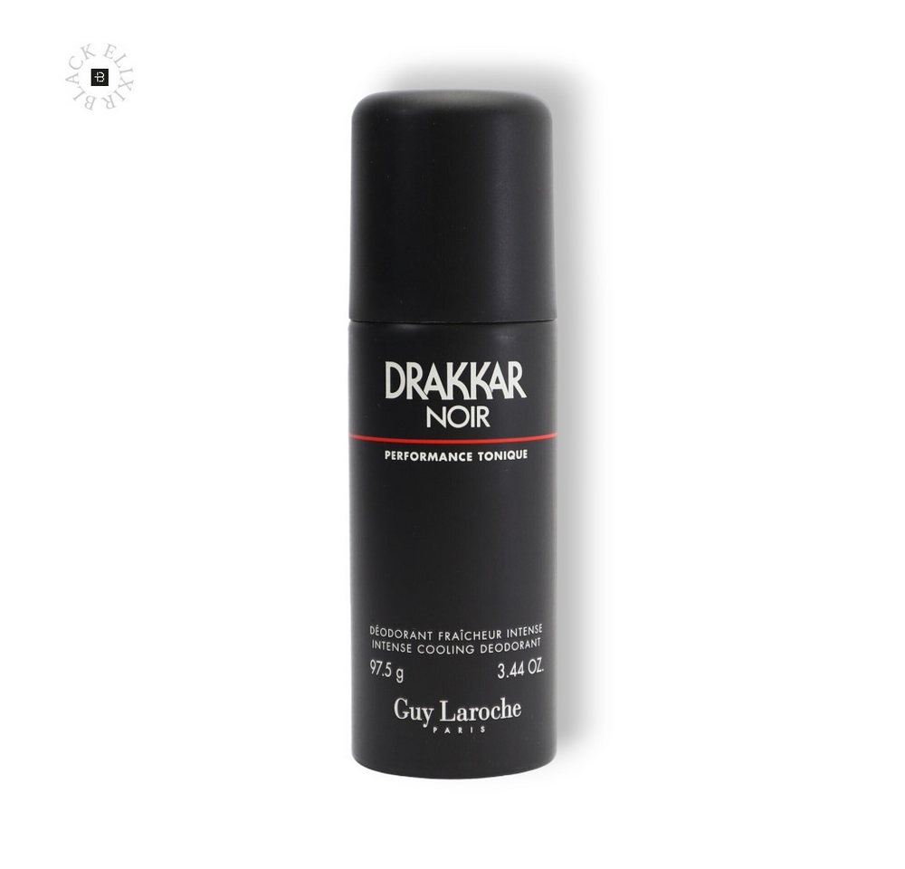 Guy Laroche Deo-Spray Guy Laroche DRAKKAR NOIR Deodorant Spray 150 ml, Flasche von Guy Laroche