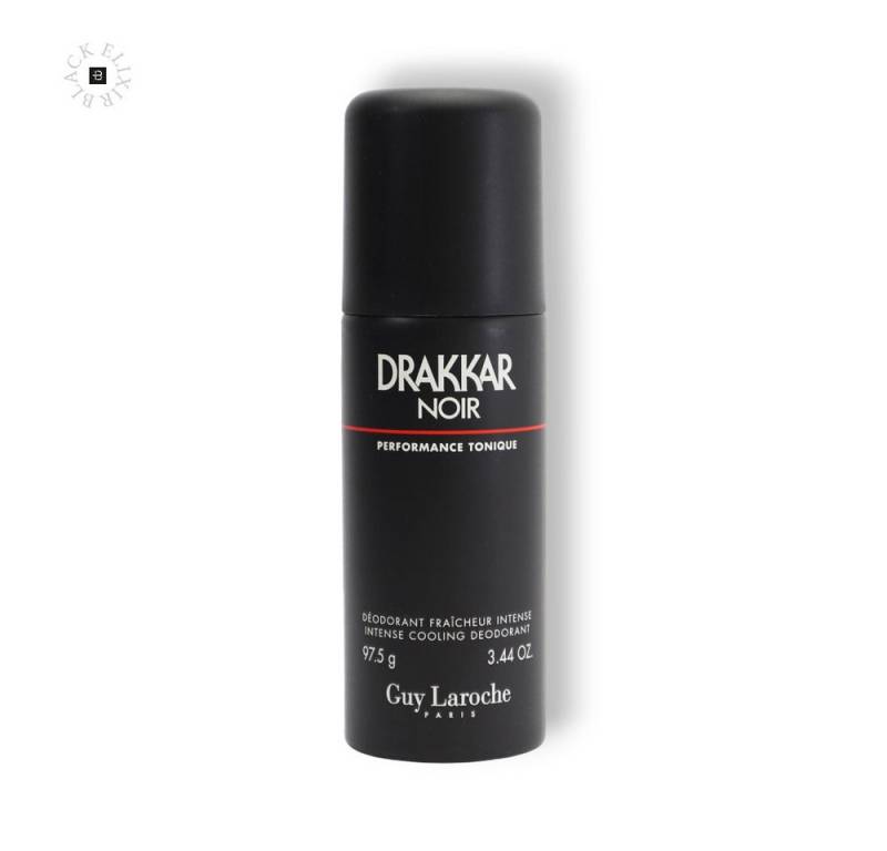 Guy Laroche Deo-Spray Guy Laroche DRAKKAR NOIR Deodorant Spray 150 ml, Flasche von Guy Laroche