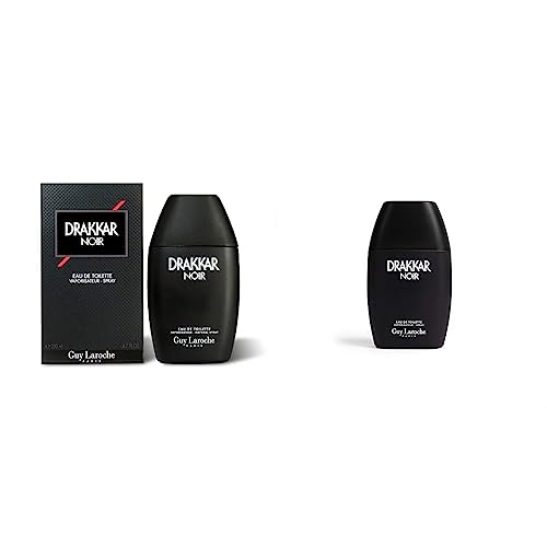 Guy Laroche Drakkar Noir EDT Spray,200ml (1er Pack) & Drakkar Noir EDT Spray 100ml von Guy Laroche