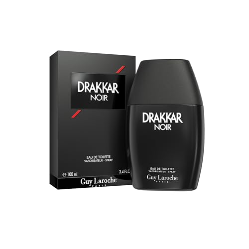 Guy Laroche Drakkar Noir Eau de Toilette Spray für Herren, 100 ml von Guy Laroche