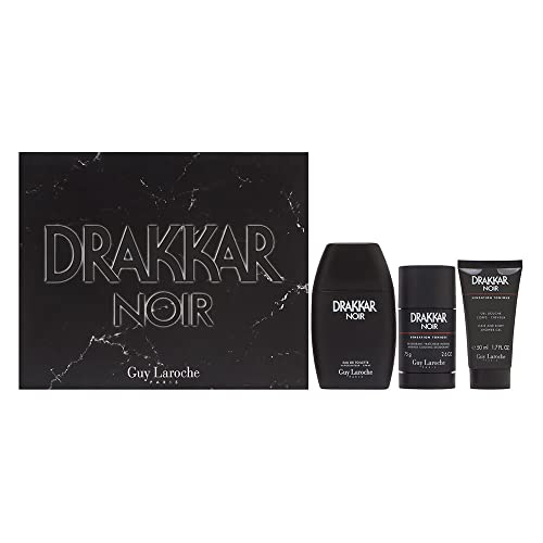 Guy Laroche Drakkar Noir for Men 3 Pc Gift Set von Guy Laroche