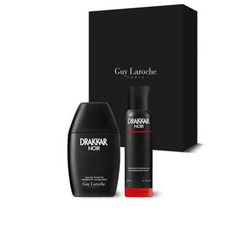 Guy Laroche Drakkar Noir Geschenk-Set, 100 ml, EDT, 150 ml, Deodorant Spray Guy Laroche Drakkar Noir Geschenk-Set, 100 ml, EDT, 150 ml, Deodorant Spray von Guy Laroche