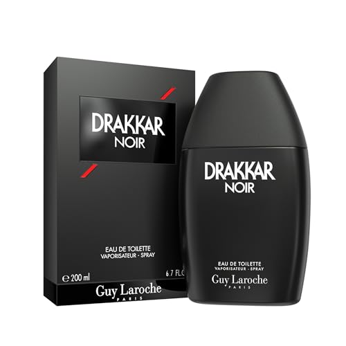 Guy Laroche Drakkar Noir EDT Spray ,200ml (1er Pack) von Guy Laroche