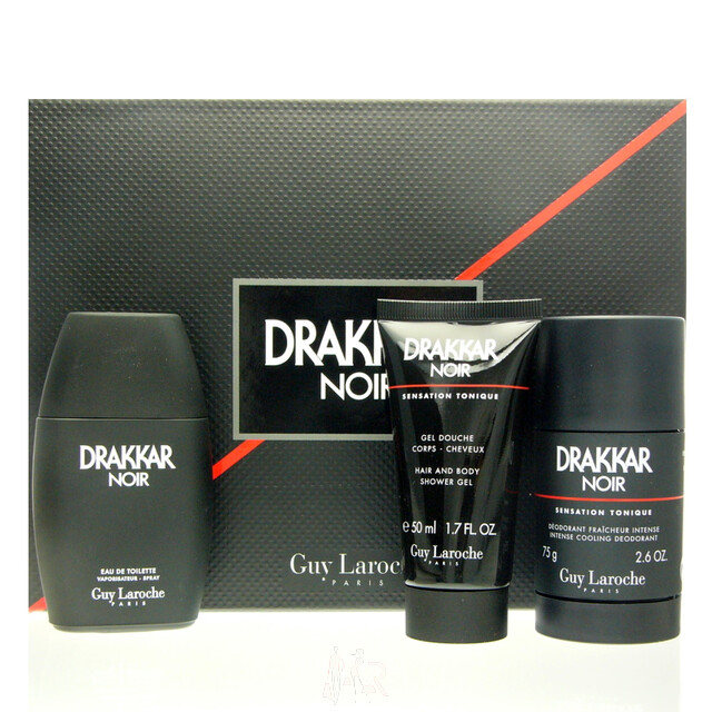 Guy Laroche Drakkar Noir Set - EDT 50 ml + SG 50 ml + DS 75 g von Guy Laroche