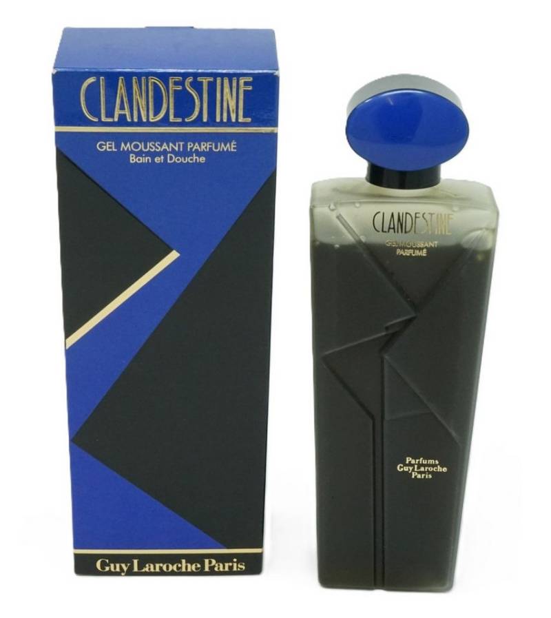Guy Laroche Duschgel Guy Laroche Clandestine Gel Moussant Bain Shower Gel 150ml von Guy Laroche