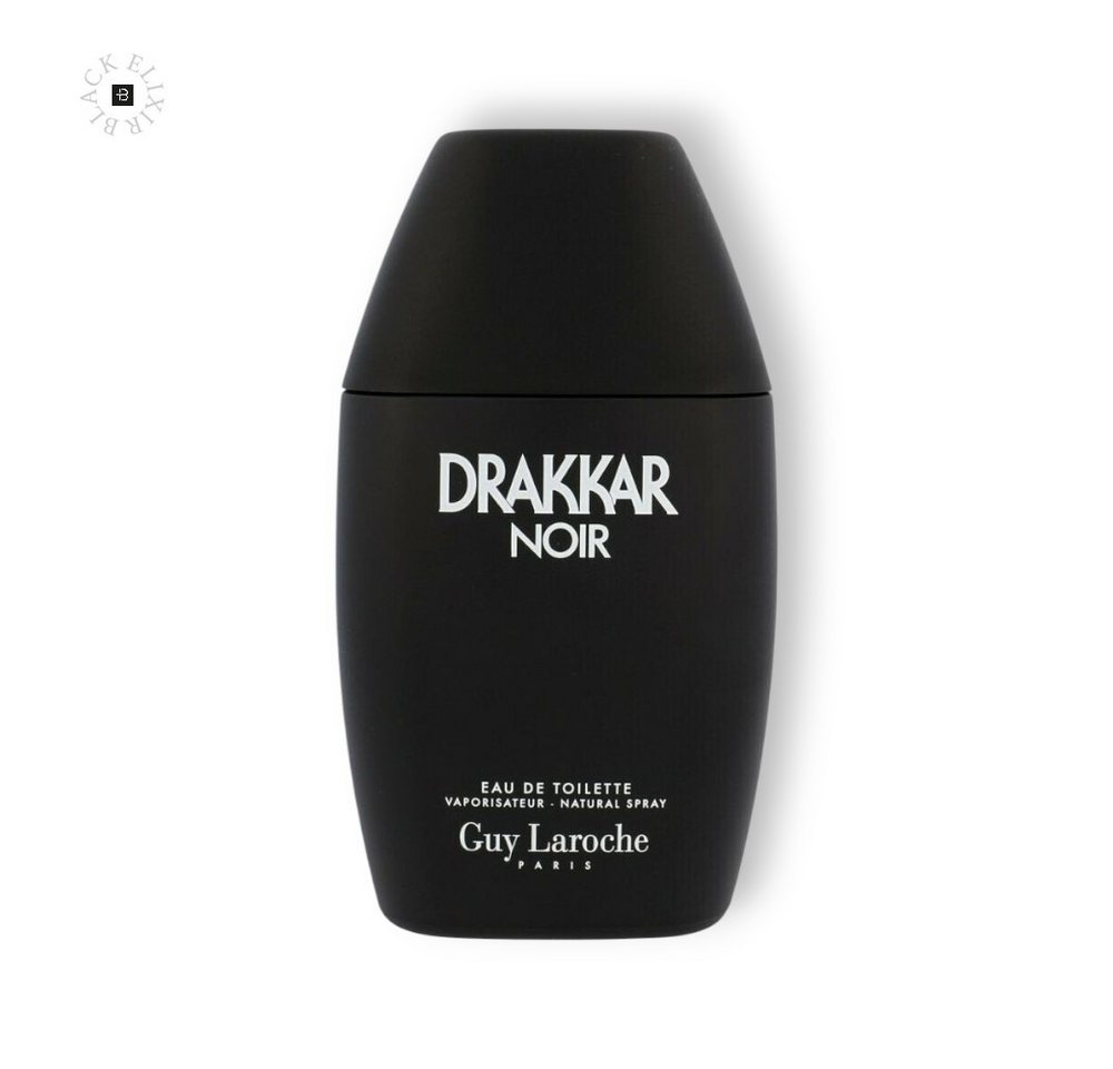 Guy Laroche Eau de Toilette Guy Laroche DRAKKAR NOIR Eau de Toilette 200 ml, 1-tlg. von Guy Laroche