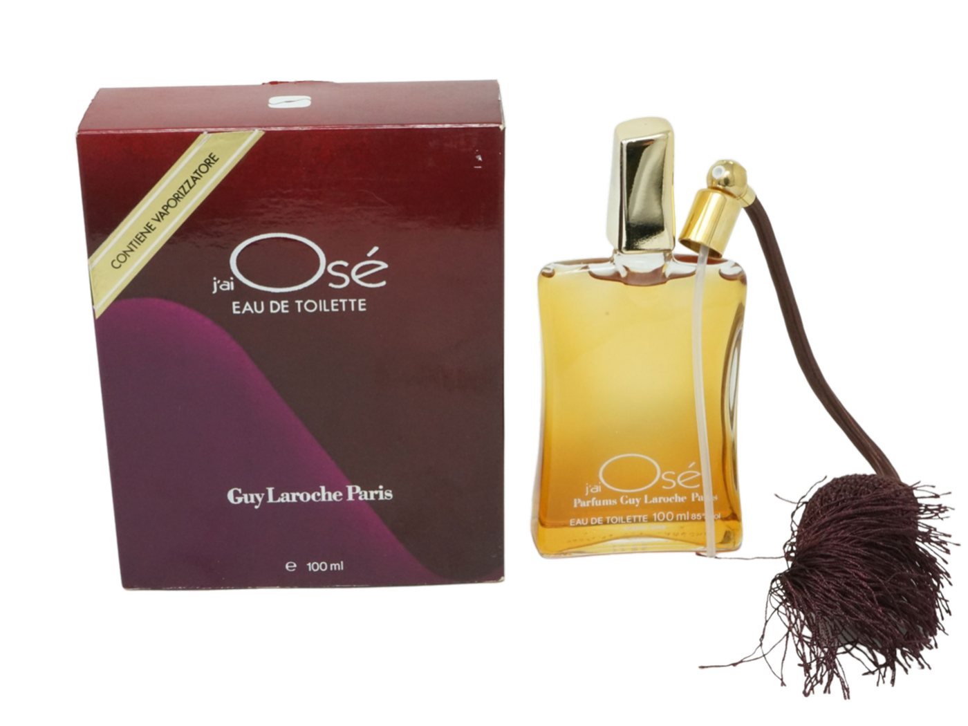 Guy Laroche Eau de Toilette Guy Laroche Jai Ose Eau de Toilette 100 ml von Guy Laroche