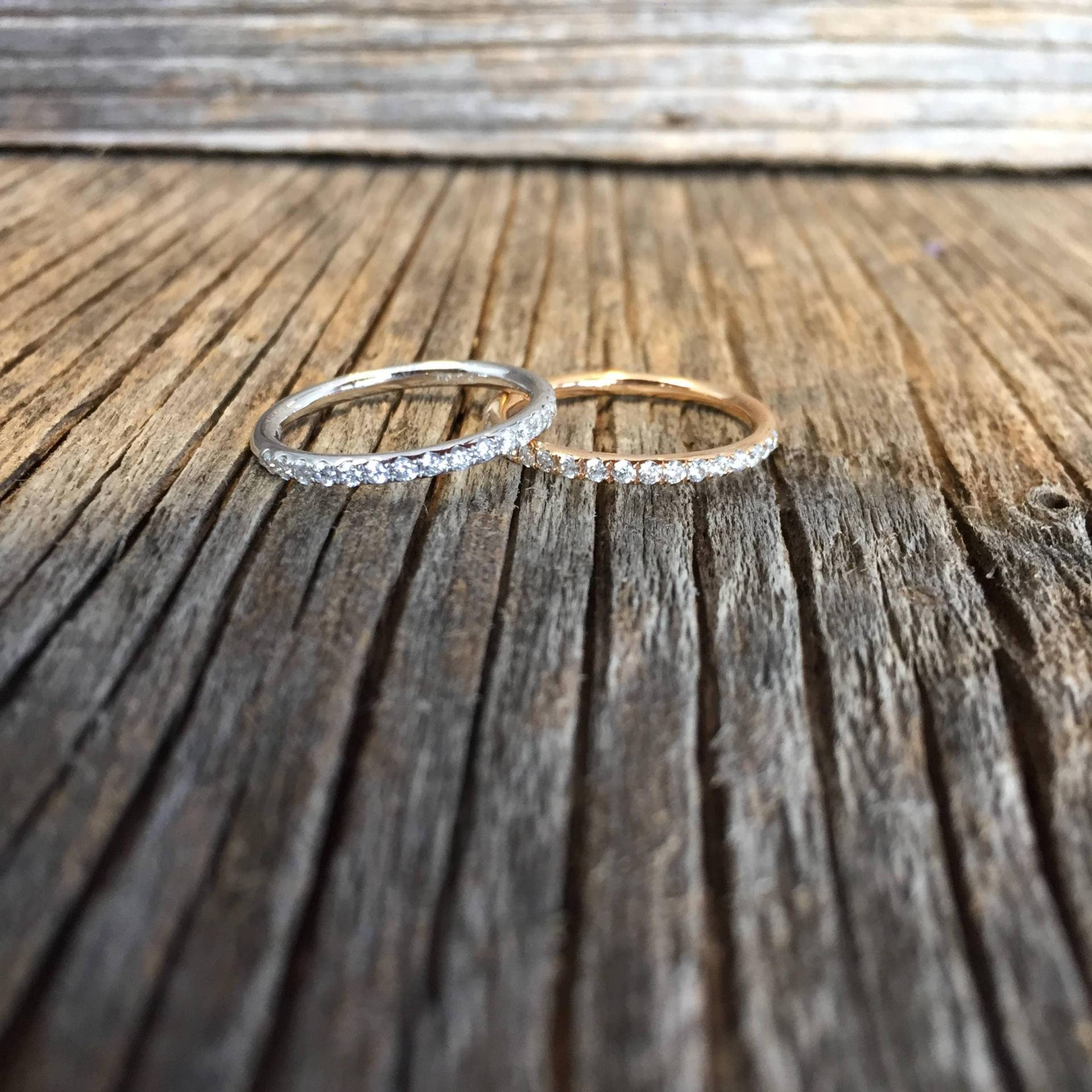 0, 29 Karat Diamant-Hochzeits-Braut-Sets, Diamant-Ehering-Ehering, Ehering-Sets Für Sie Und Ihn 0, 29 Karat Diamant-Hochzeits-Braut-Sets, Diamant-Ehering-Ehering, Ehering-Sets Für Sie Und Ihn von GuyGrossJewelry