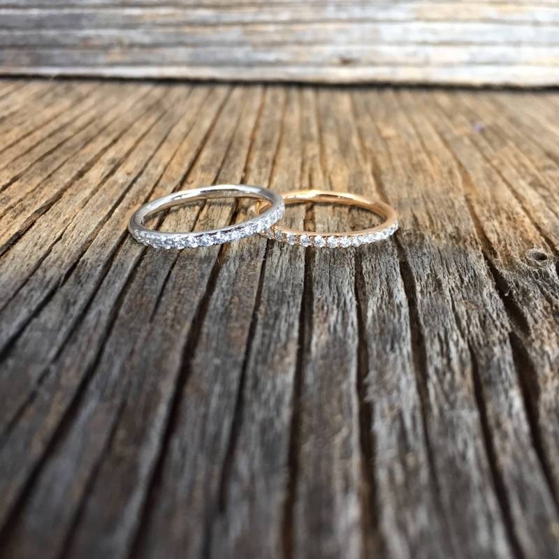 0, 29 Karat Diamant-Hochzeits-Braut-Sets, Diamant-Ehering-Ehering, Ehering-Sets Für Sie Und Ihn 0, 29 Karat Diamant-Hochzeits-Braut-Sets, Diamant-Ehering-Ehering, Ehering-Sets Für Sie Und Ihn von GuyGrossJewelry
