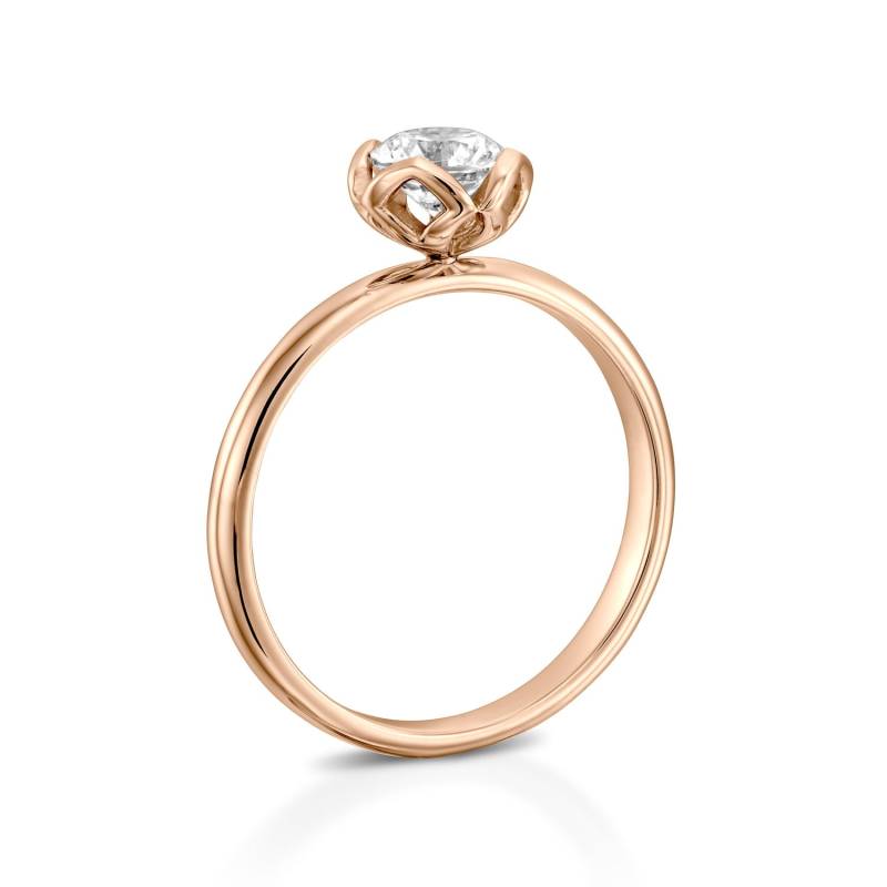 Diamant Blumen Versprechen Ring - Art Deco Verlobungsring Gold Floraler Ehering Diamant Blumen Versprechen Ring - Art Deco Verlobungsring Gold Floraler Ehering von GuyGrossJewelry