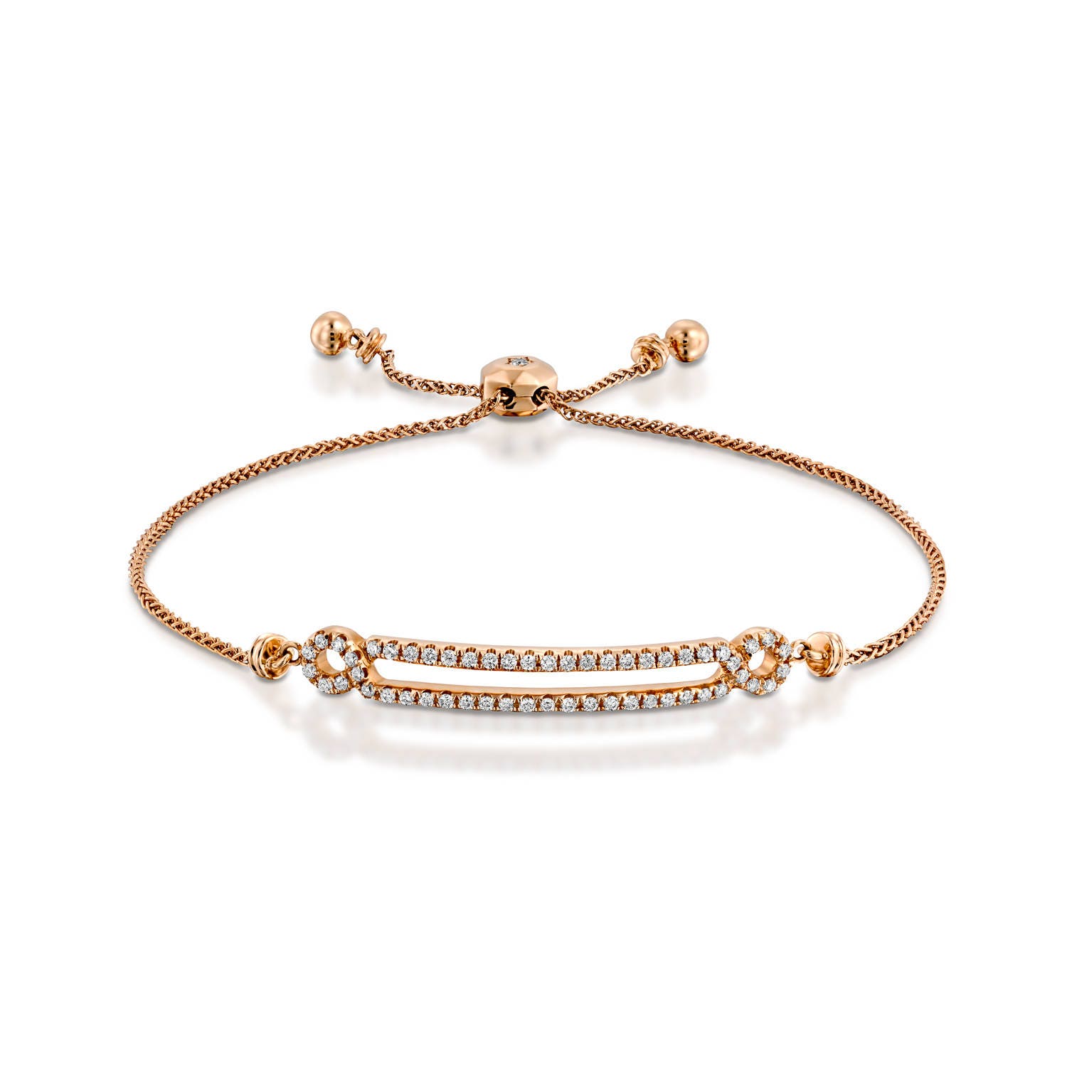 Pave Bar Slider Armband von GuyGrossJewelry