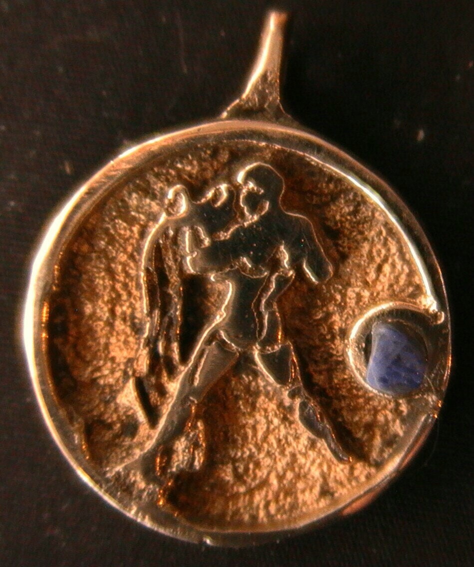 Wassermann Sternzeichen Aus Bronzeguss Wassermann Sternzeichen Aus Bronzeguss von GuyMoreau