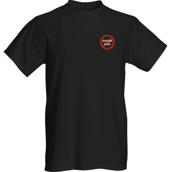 No Show Car T-Shirt - Schwarz No Show Car T-Shirt - Schwarz von GuysGarageShop