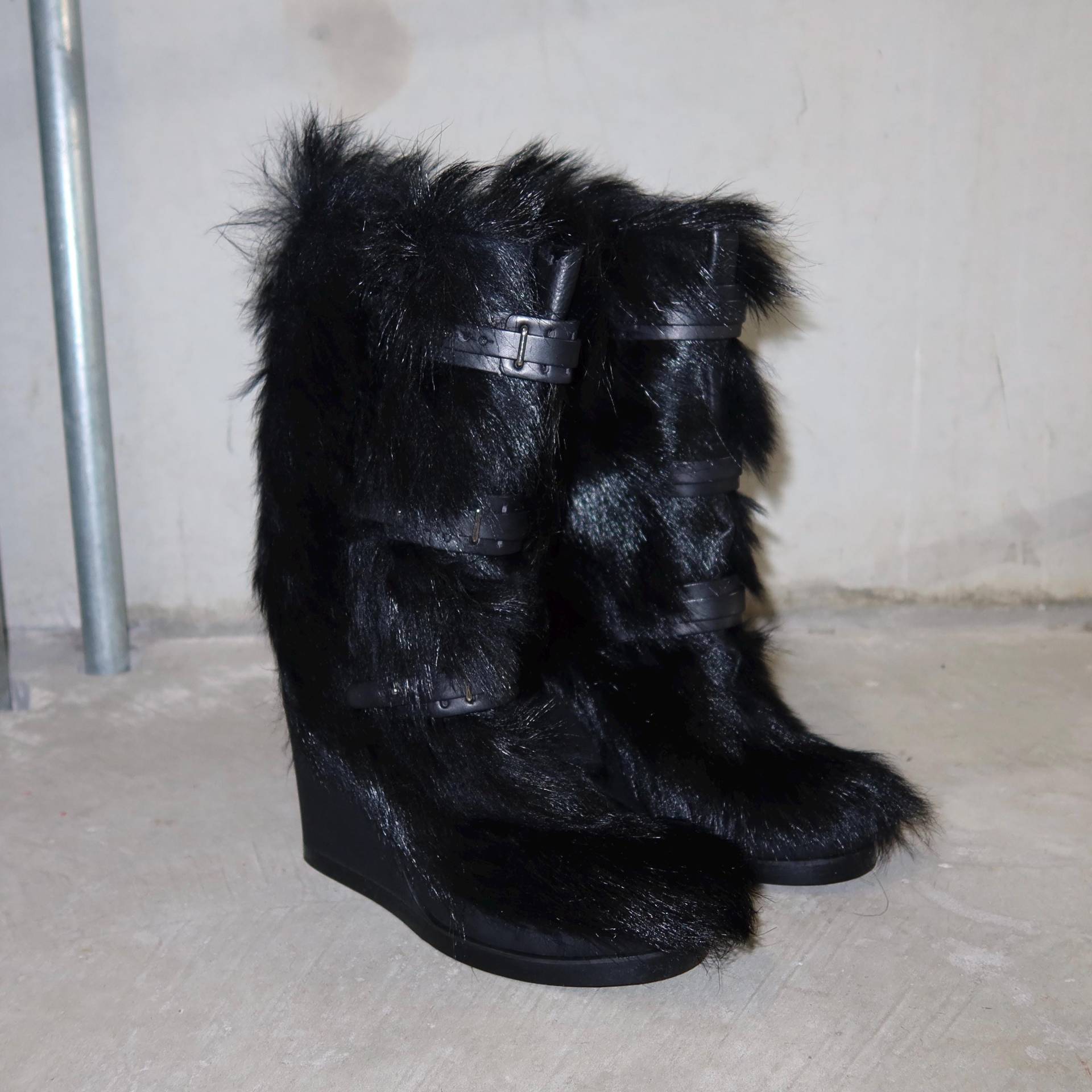 Celine Pelz Stiefel | 37.5 Celine Pelz Stiefel | 37.5 von GuzziArchive
