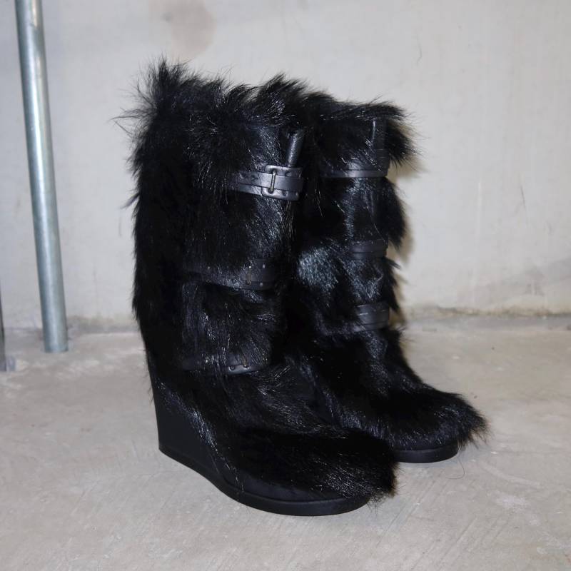Celine Pelz Stiefel | 37.5 Celine Pelz Stiefel | 37.5 von GuzziArchive