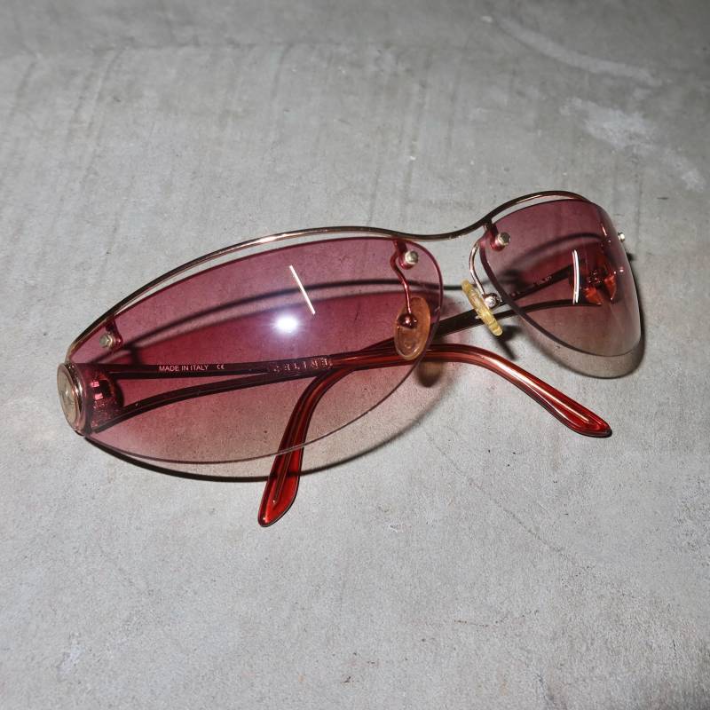 Celine Rosa Randlose Sonnenbrille Celine Rosa Randlose Sonnenbrille von GuzziArchive