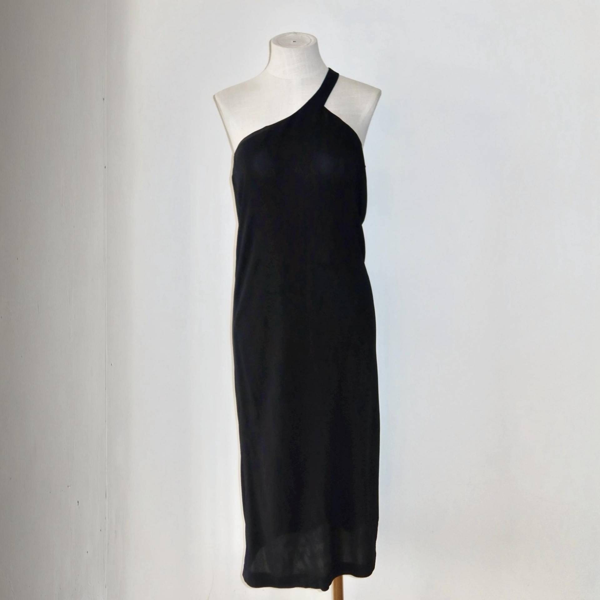 Chloé 2001 Slinky Eine Schulter Kleid Chloé 2001 Slinky Eine Schulter Kleid von GuzziArchive