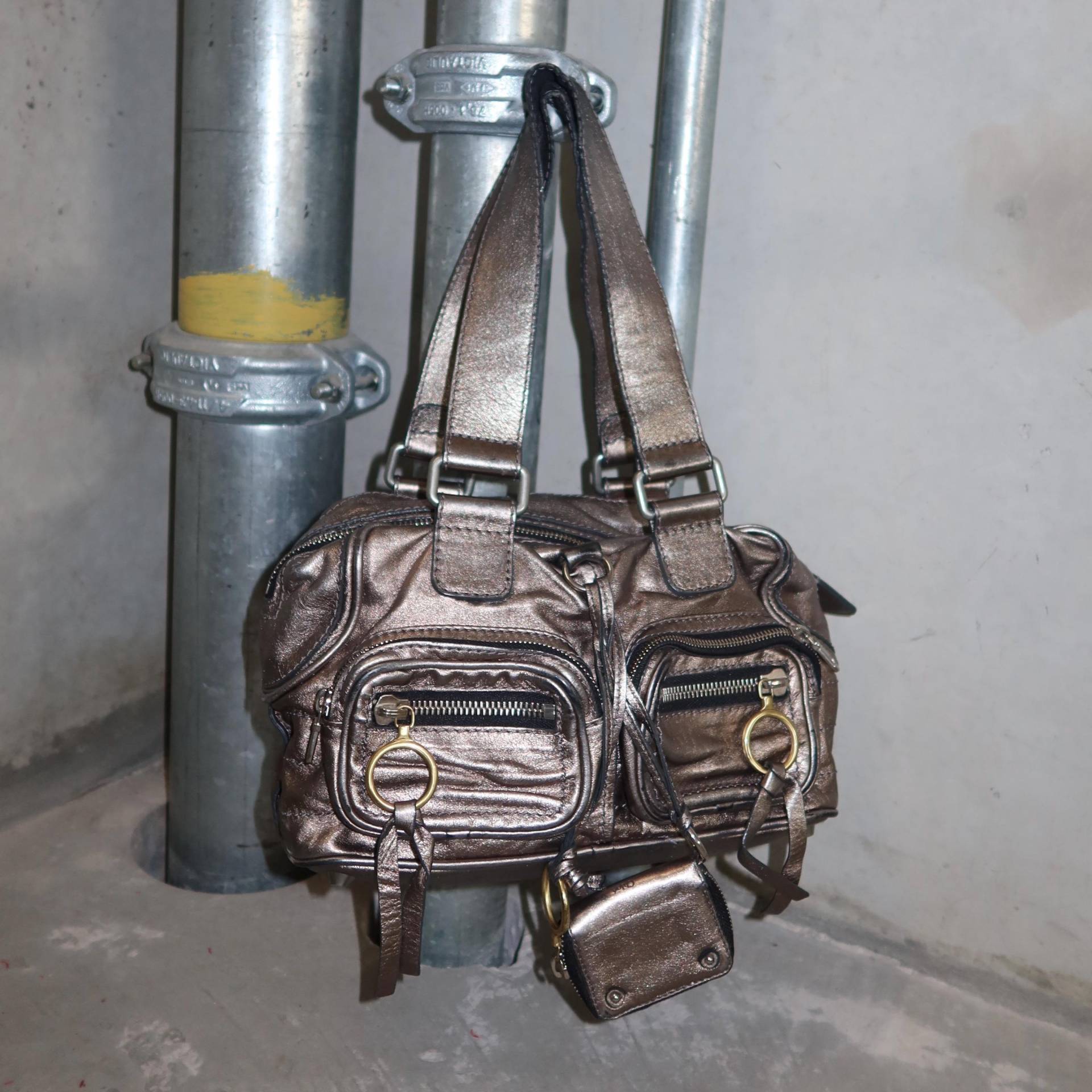 Chloé Metallic Betty Tasche Chloé Metallic Betty Tasche von GuzziArchive