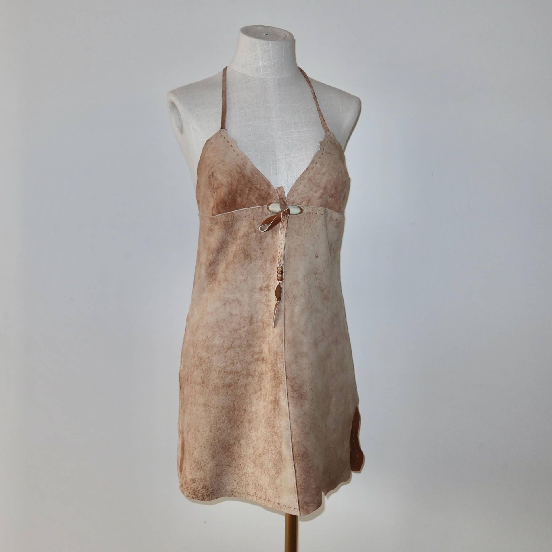 D & G Ss2003 Wildleder Kleid D & G Ss2003 Wildleder Kleid von GuzziArchive