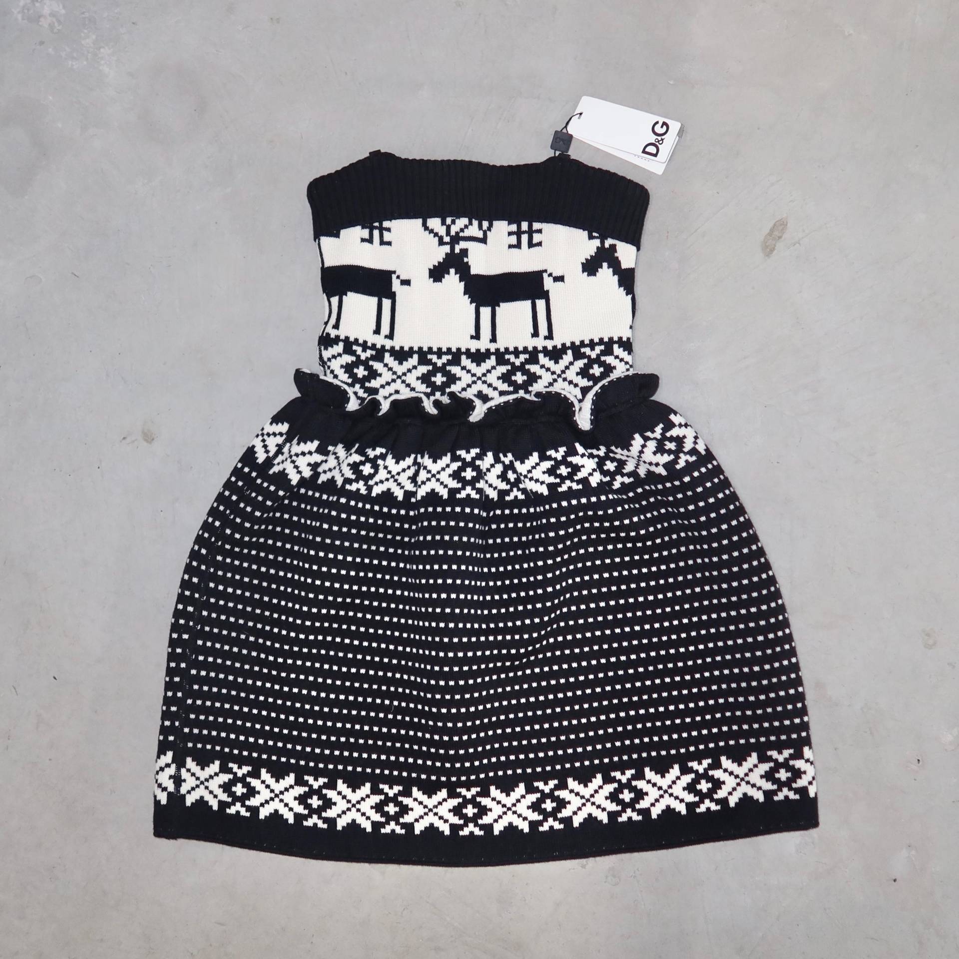 D&g Aw2010 Reindeer Strick Korsett Kleid D&g Aw2010 Reindeer Strick Korsett Kleid von GuzziArchive