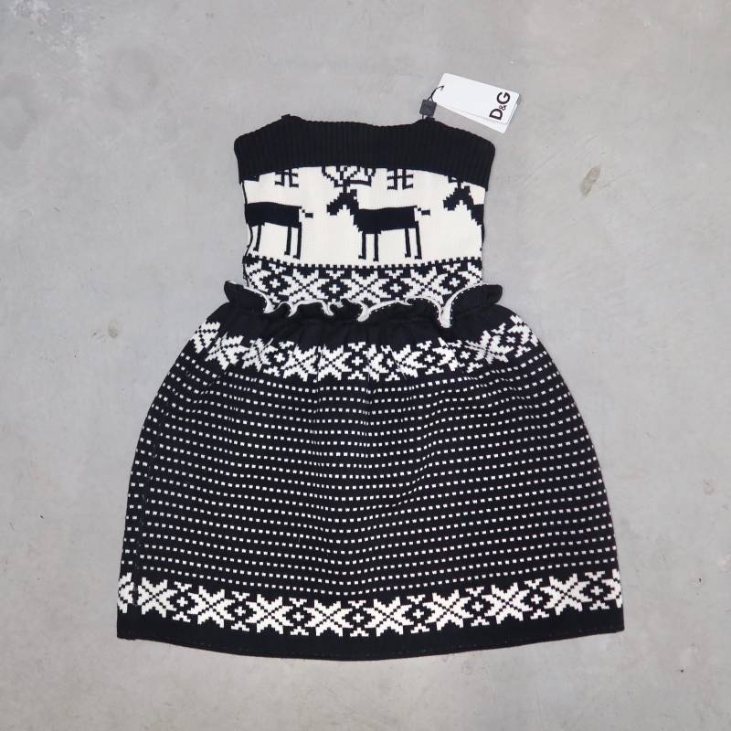 D&g Aw2010 Reindeer Strick Korsett Kleid D&g Aw2010 Reindeer Strick Korsett Kleid von GuzziArchive