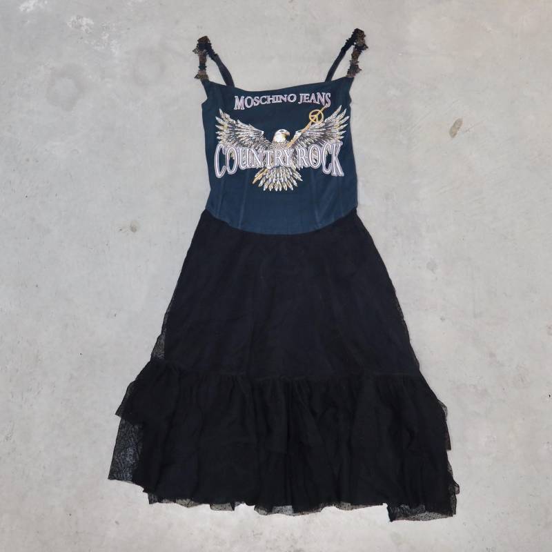 Moschino Korsett Und Tüllkleid Moschino Korsett Und Tüllkleid von GuzziArchive