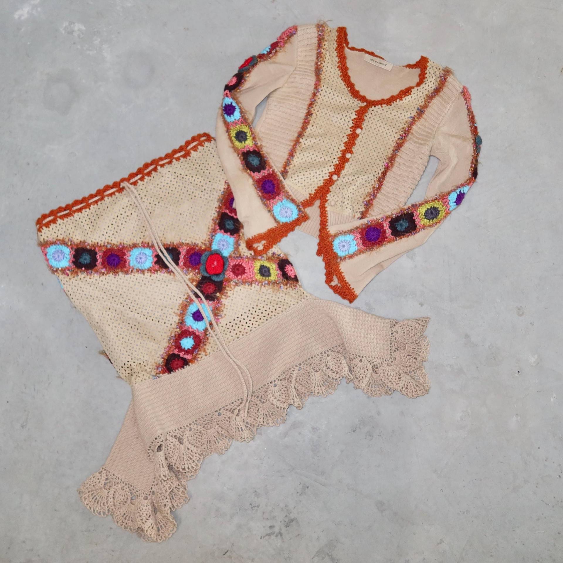 See By Chloé Häkel - Und Wildlederset See By Chloé Häkel - Und Wildlederset von GuzziArchive