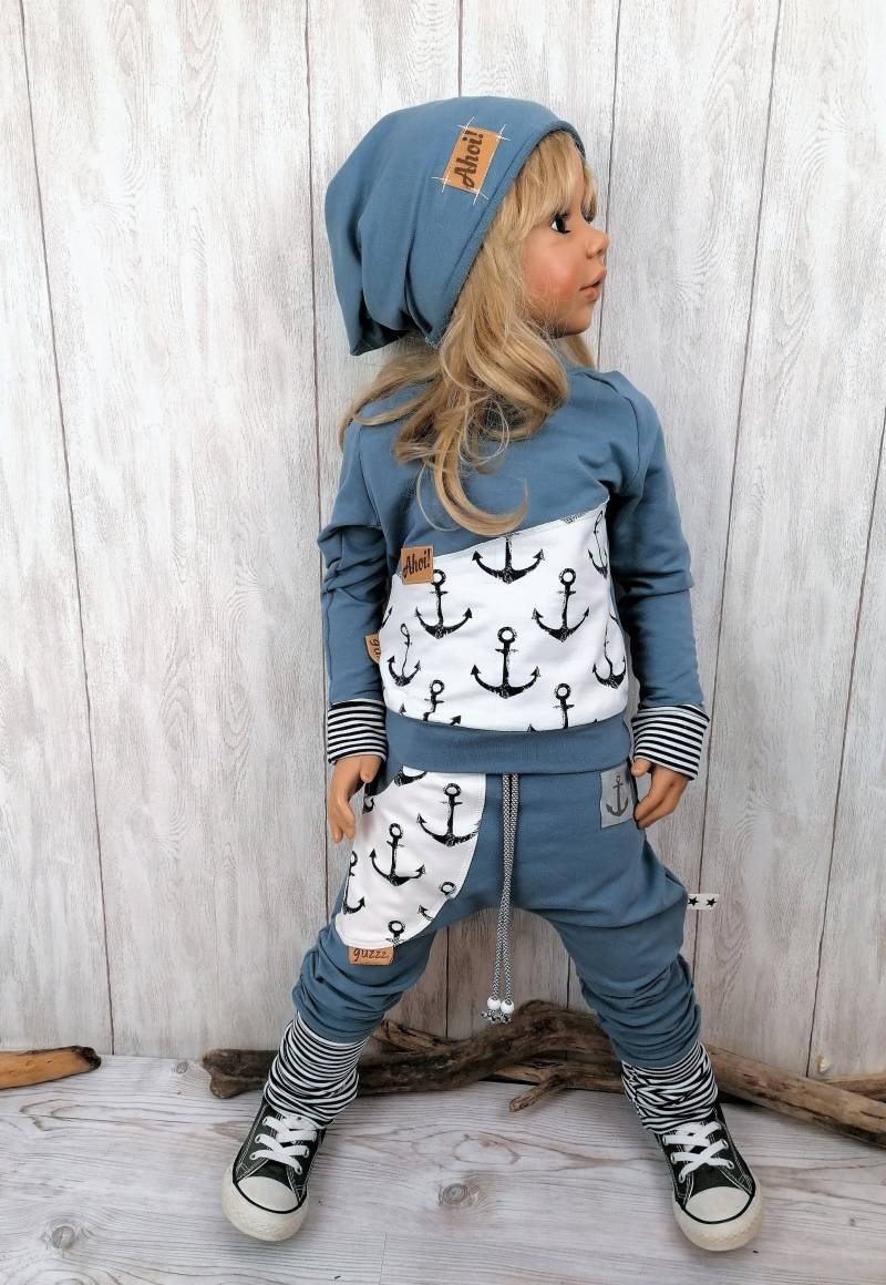 Bio Sweat Pants Pumphose Kind Baby von GuzzzDesign