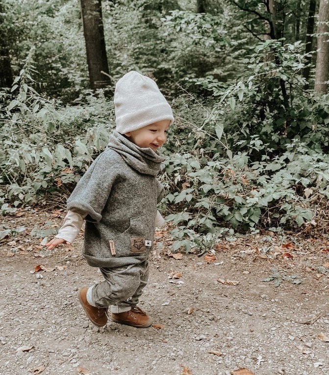 Walkpullunder Überzieher Oversize Overshirt - Walkloden Wollwalk Schurwolle Kochwolle Walkpullunder Überzieher Oversize Overshirt - Walkloden Wollwalk Schurwolle Kochwolle von GuzzzDesign