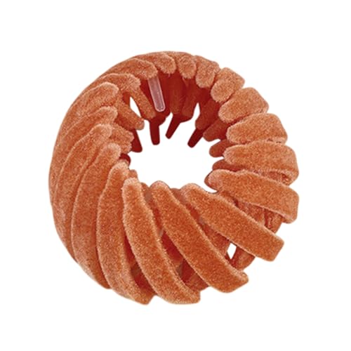 Bird Nest Magic Hair Clip, Pferdeschwanz Halter Bun Maker Styling Clips Erweiterbar Nest Platte Haarnadel Haarschmuck für Frauen 6.0 x 6.0 x 5.0 cm von Gvblkq