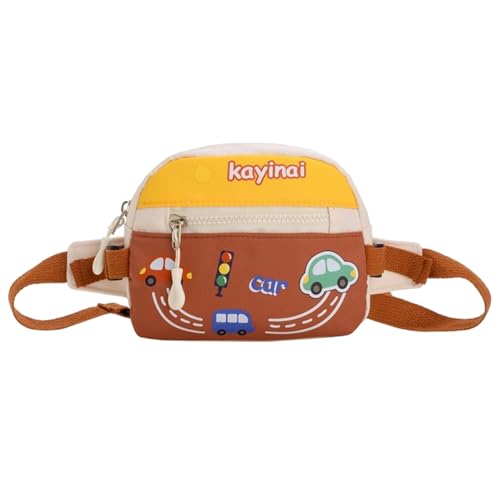 Cartoon-Münzgeldbörse und multifunktionale Kinder-Autotasche, Perfekter Rucksack für Spielzeug mit Schultergurt, ideal für Ausflüge und den täglichen Gebrauch, Cooler Cartoon-Kinderrucksack von Gvblkq